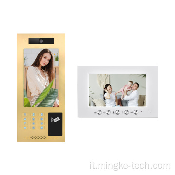 Morden Style Intercom Telephone System IP Video Doorbell